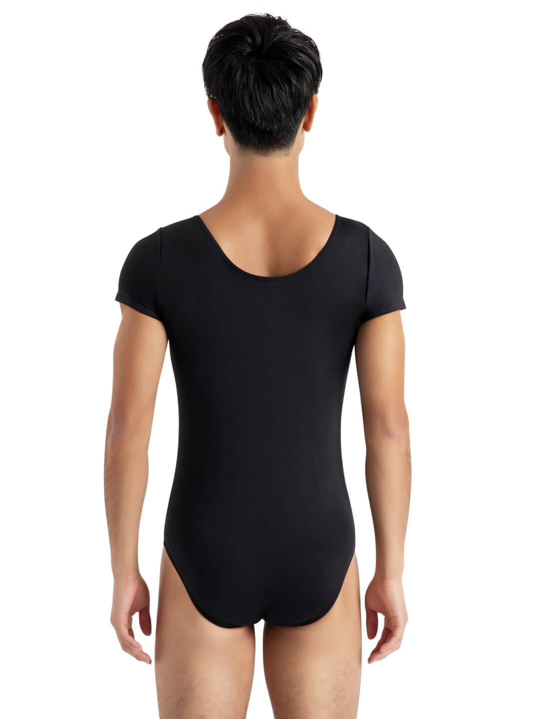 Boy's Short Sleeve Leotard Offers Ultimate Comfort - Capezio Classic