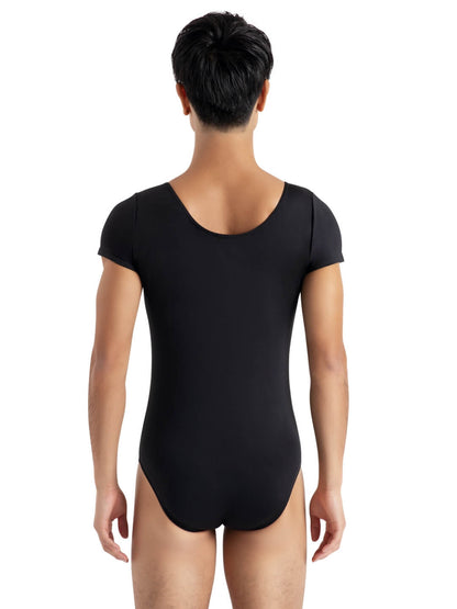 Boy's Short Sleeve Leotard Offers Ultimate Comfort - Capezio Classic