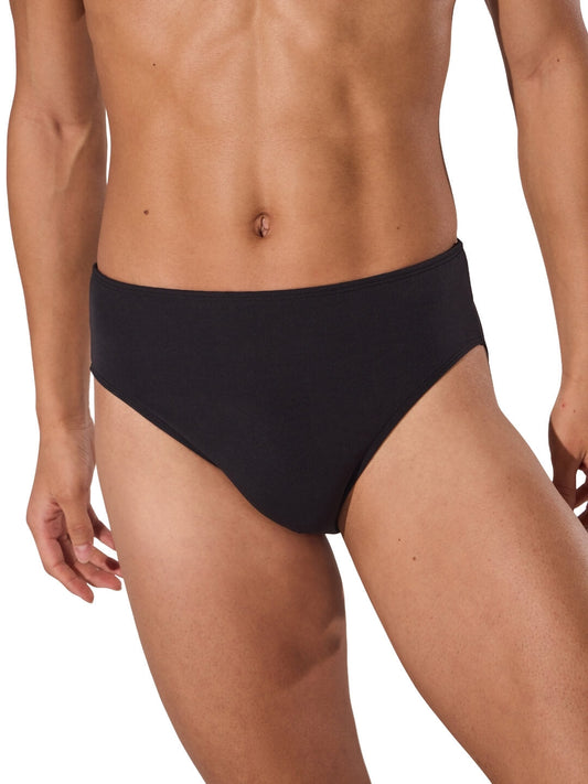 Men's Full Seat Dance Brief - Capezio Essential