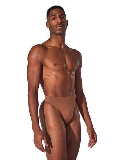 Men's Lined Thong Dance Belt - Capezio Everyday