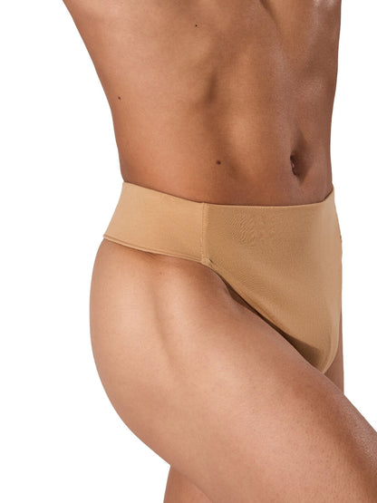 Men's Lined Thong Dance Belt - Capezio Everyday