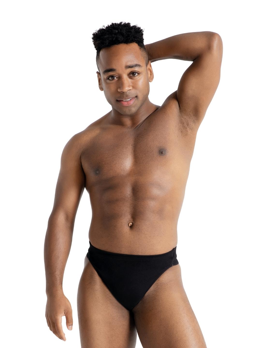 Men's Lined Thong Dance Belt - Capezio Everyday