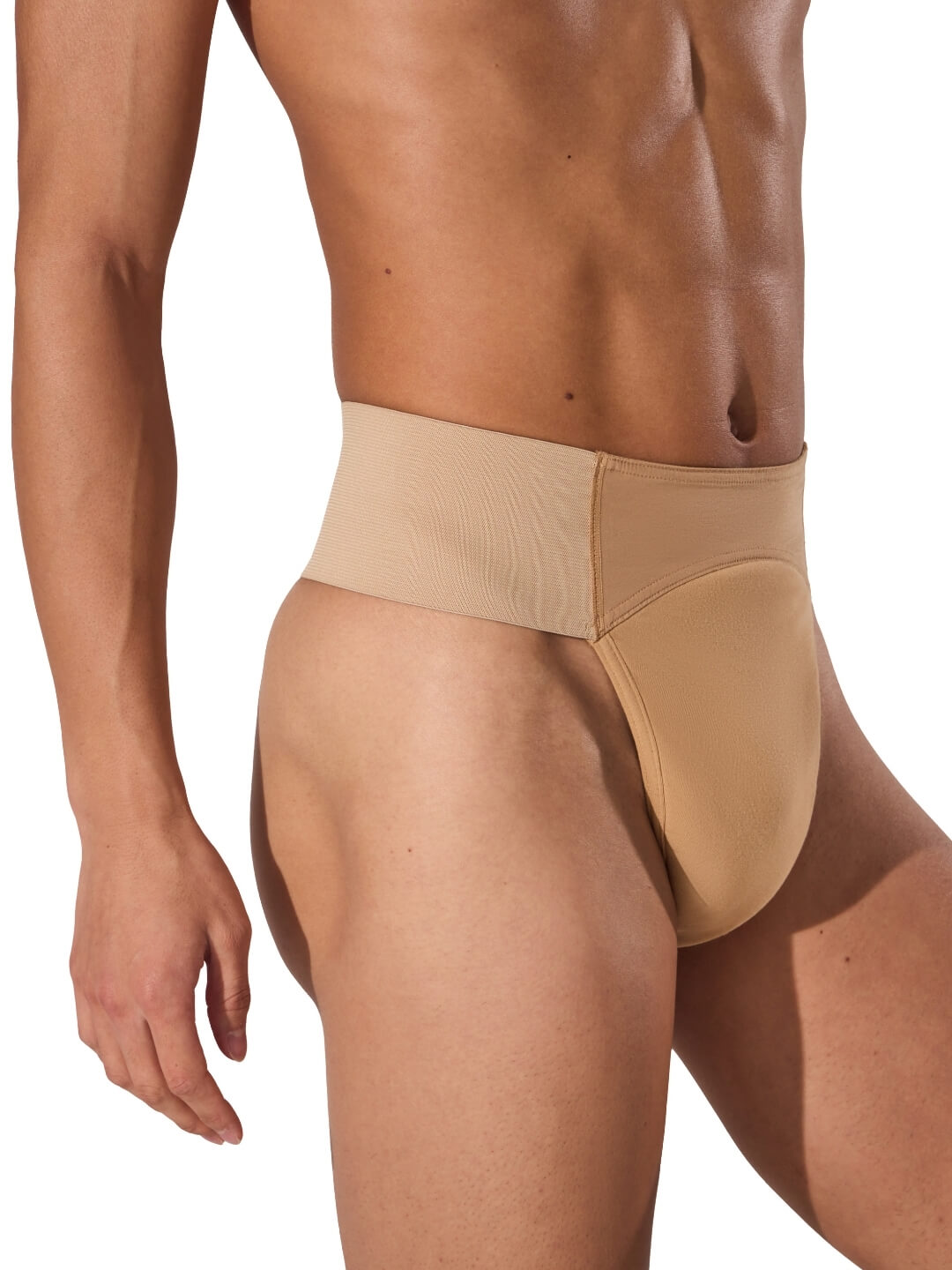 Men's Cotton Quilted Dance Belt - Capezio Trending
