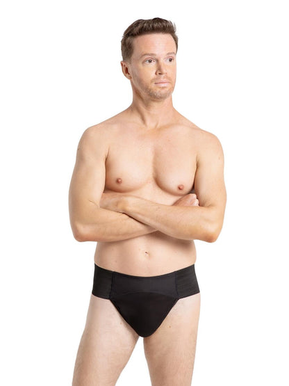 Men's Cotton Quilted Dance Belt - Capezio Trending
