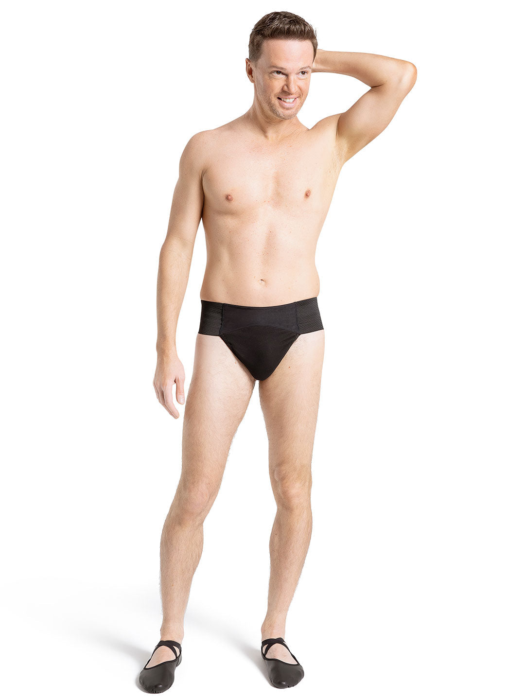 Men's Cotton Quilted Dance Belt - Capezio Trending