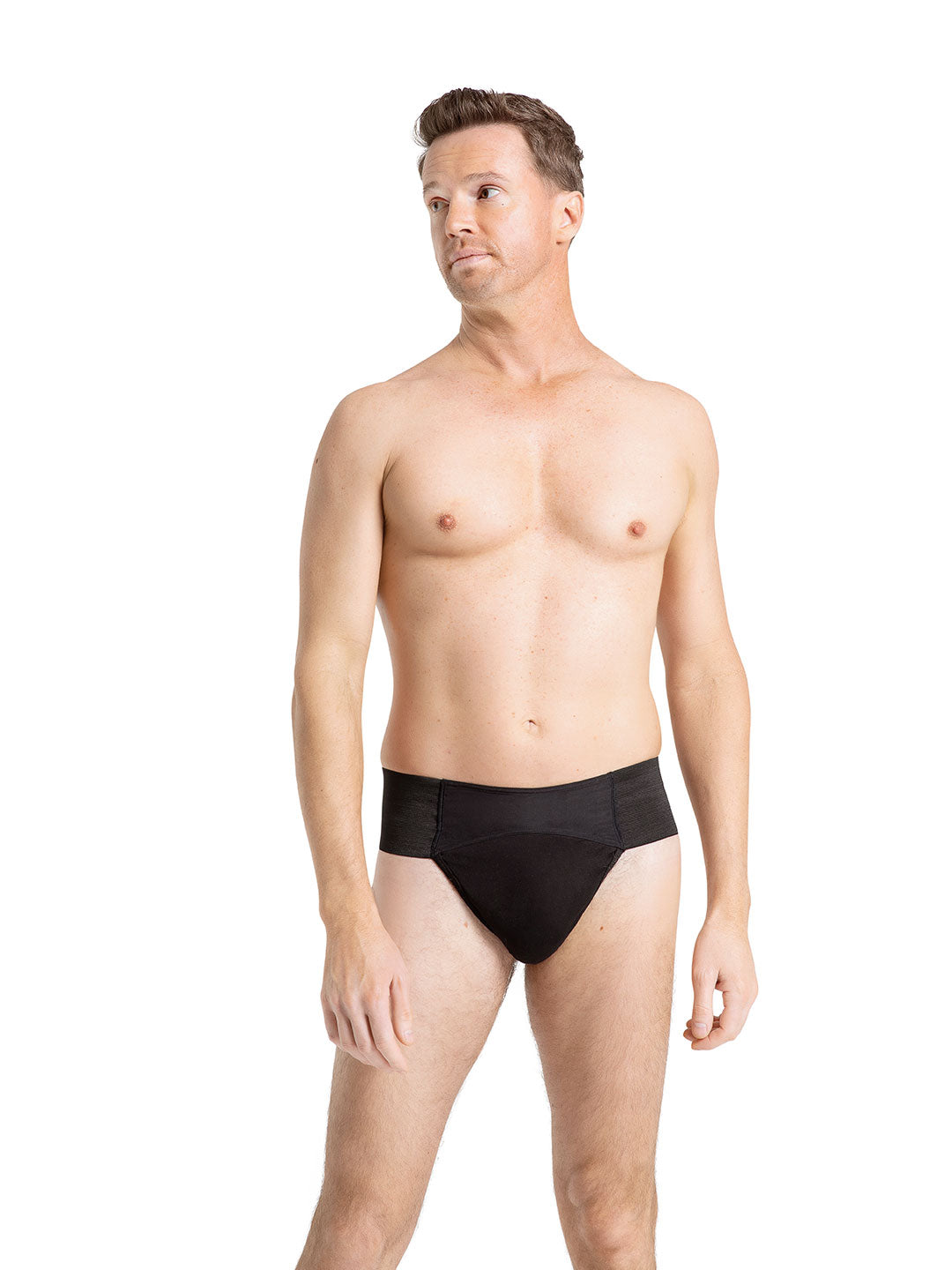 Men's Cotton Quilted Dance Belt - Capezio Trending