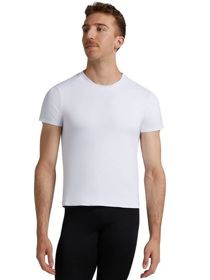 Capezio Studio Collection Crew Neck Tee - Mens - Capezio Best Seller