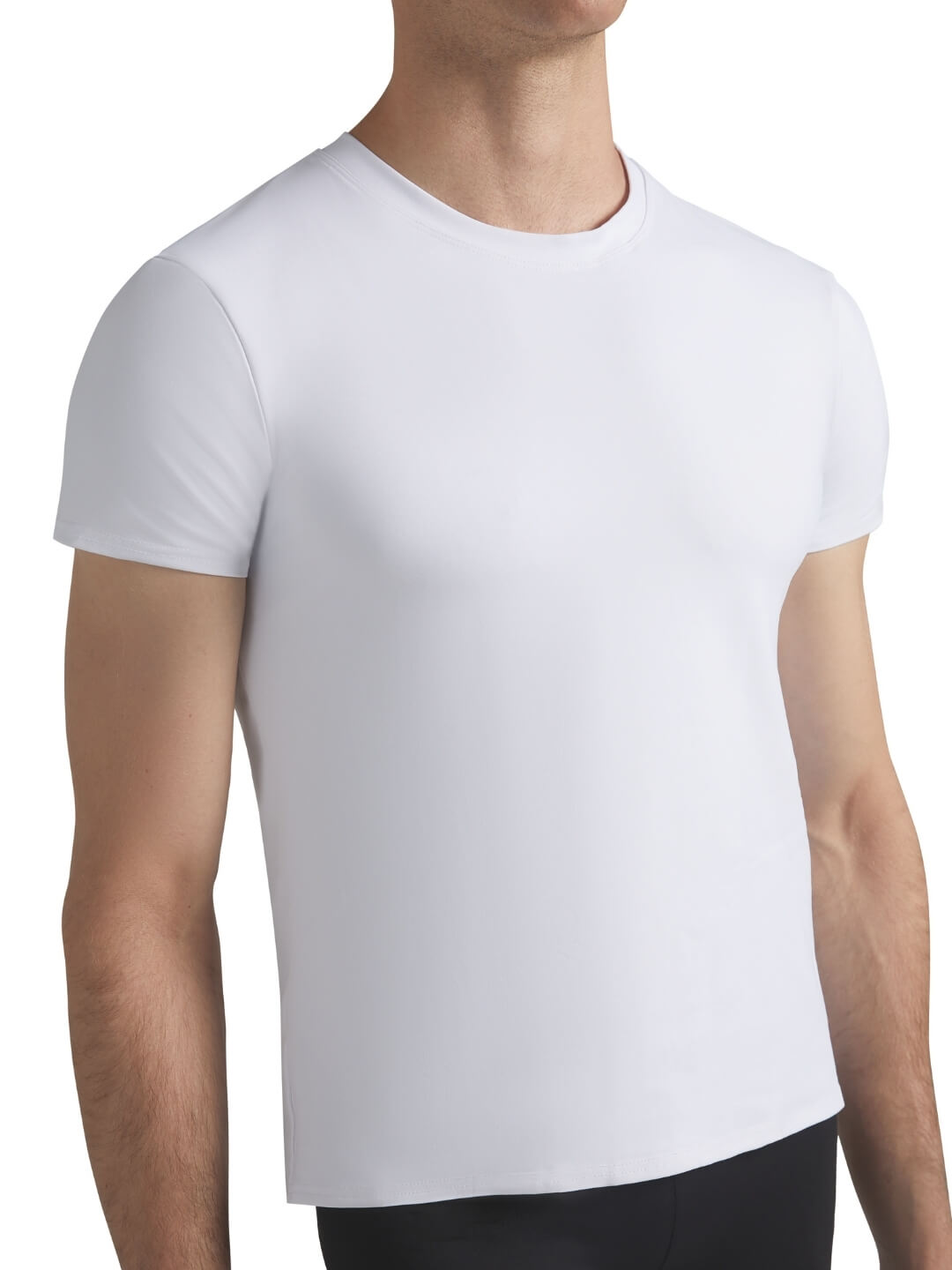 Capezio Studio Collection Crew Neck Tee - Mens - Capezio Best Seller