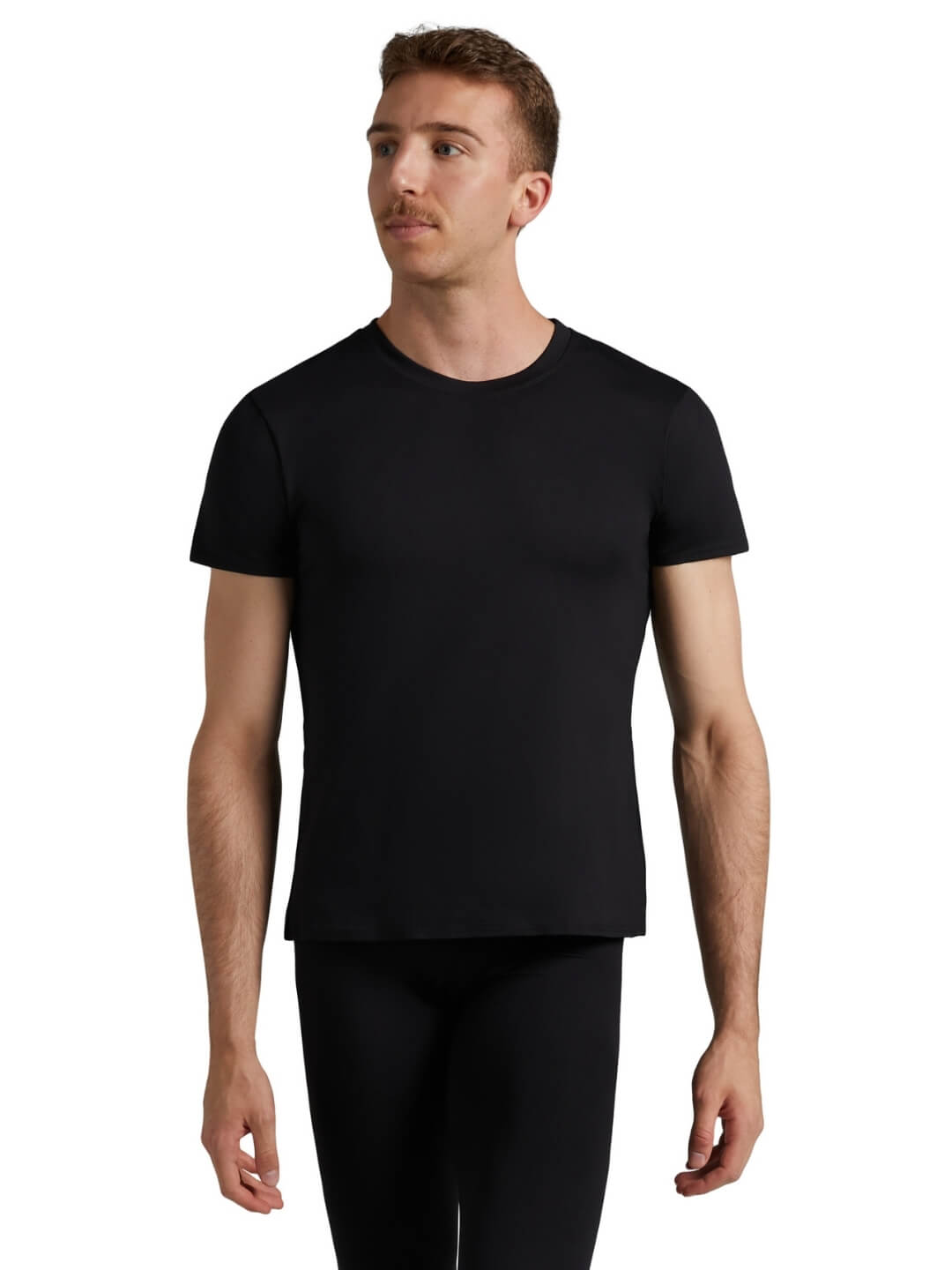 Capezio Studio Collection Crew Neck Tee - Mens - Capezio Best Seller