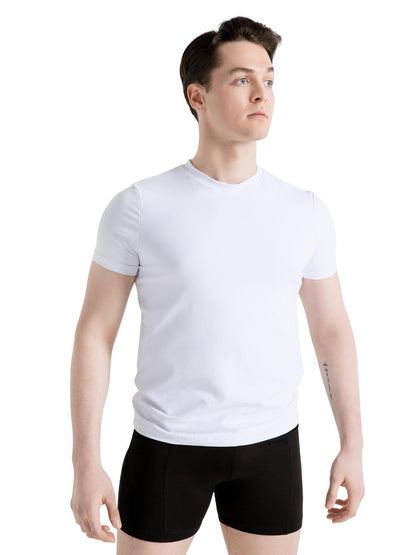 Capezio Studio Collection Crew Neck Tee - Mens - Capezio Best Seller