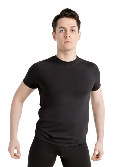 Capezio Studio Collection Crew Neck Tee - Mens - Capezio Best Seller