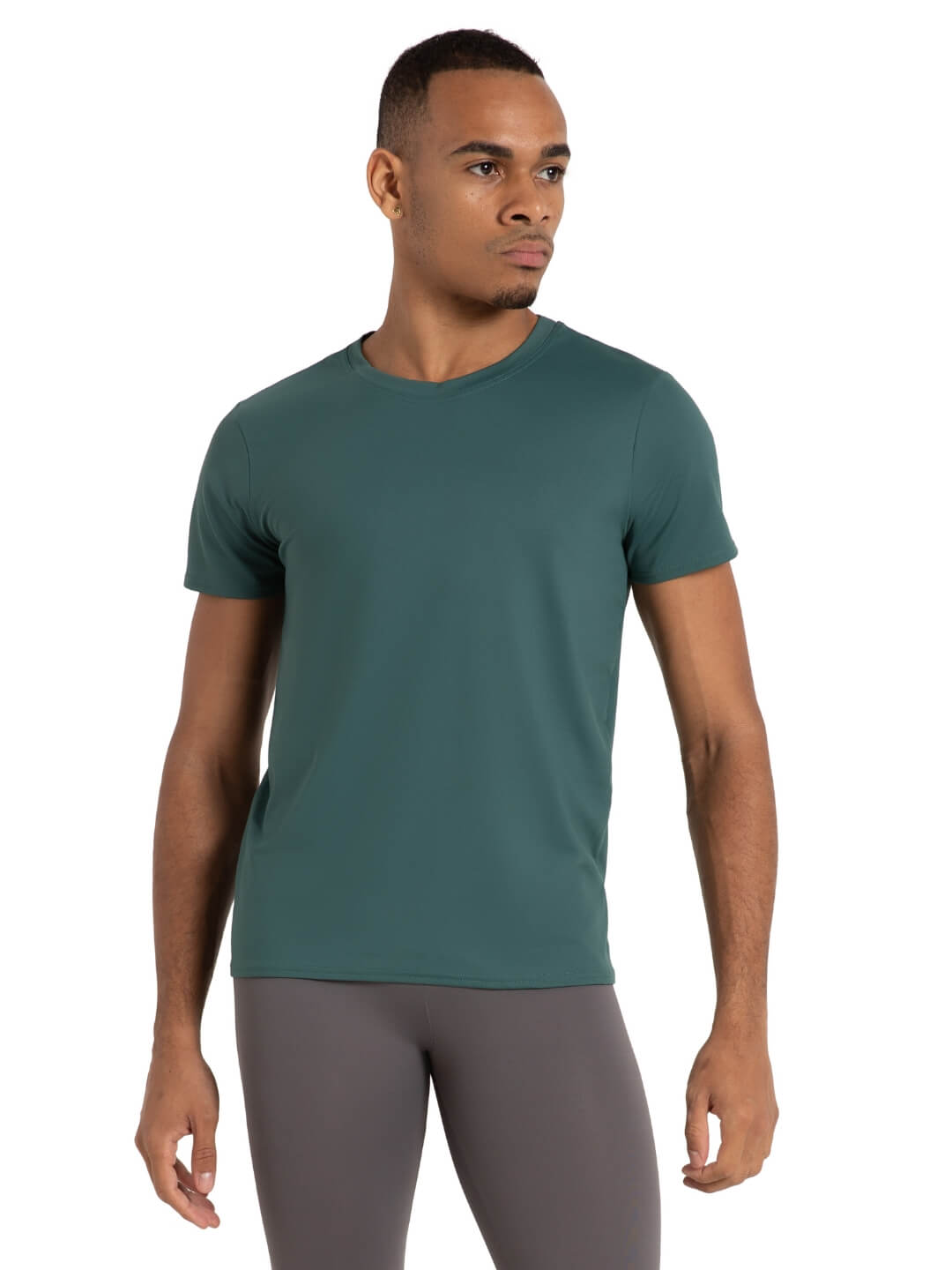 Capezio Studio Collection Crew Neck Tee - Mens - Capezio Best Seller