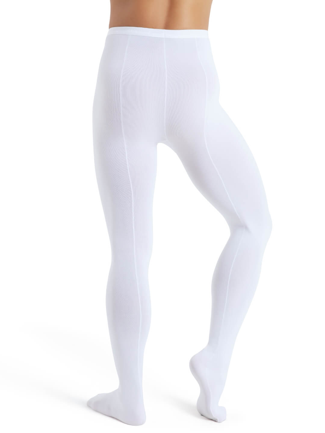 Men's Footed Tight with Back Seams - Capezio Everyday