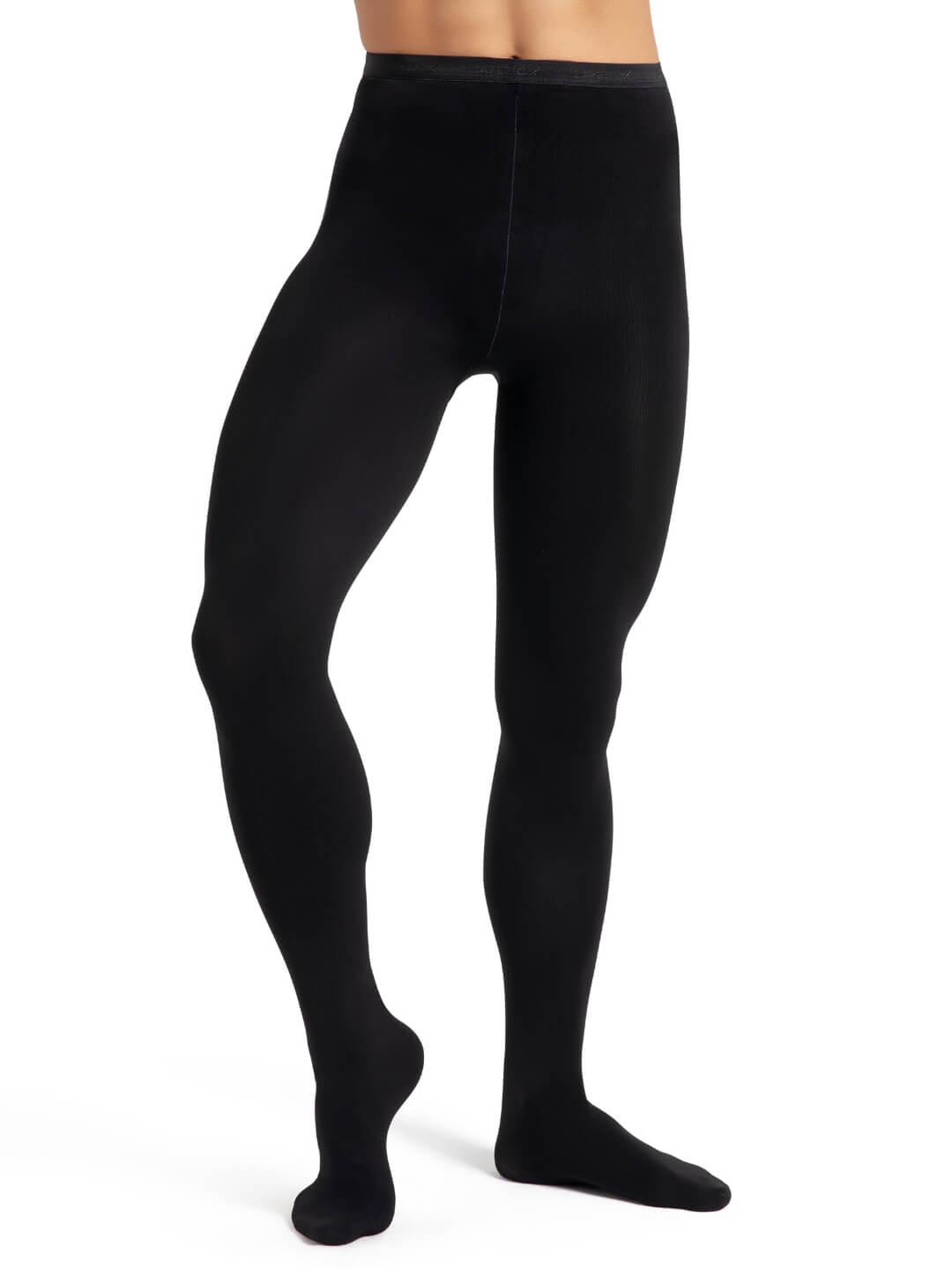 Men's Footed Tight with Back Seams - Capezio Everyday