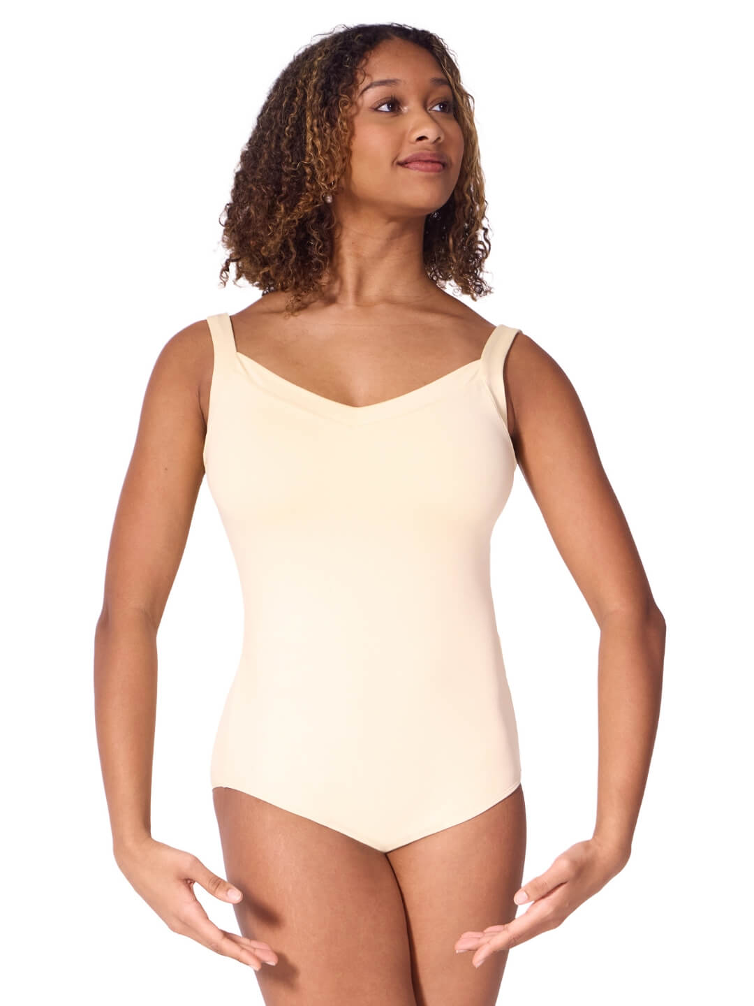 Capezio Reminiscence Dreamy Tank Leotard - Capezio Signature