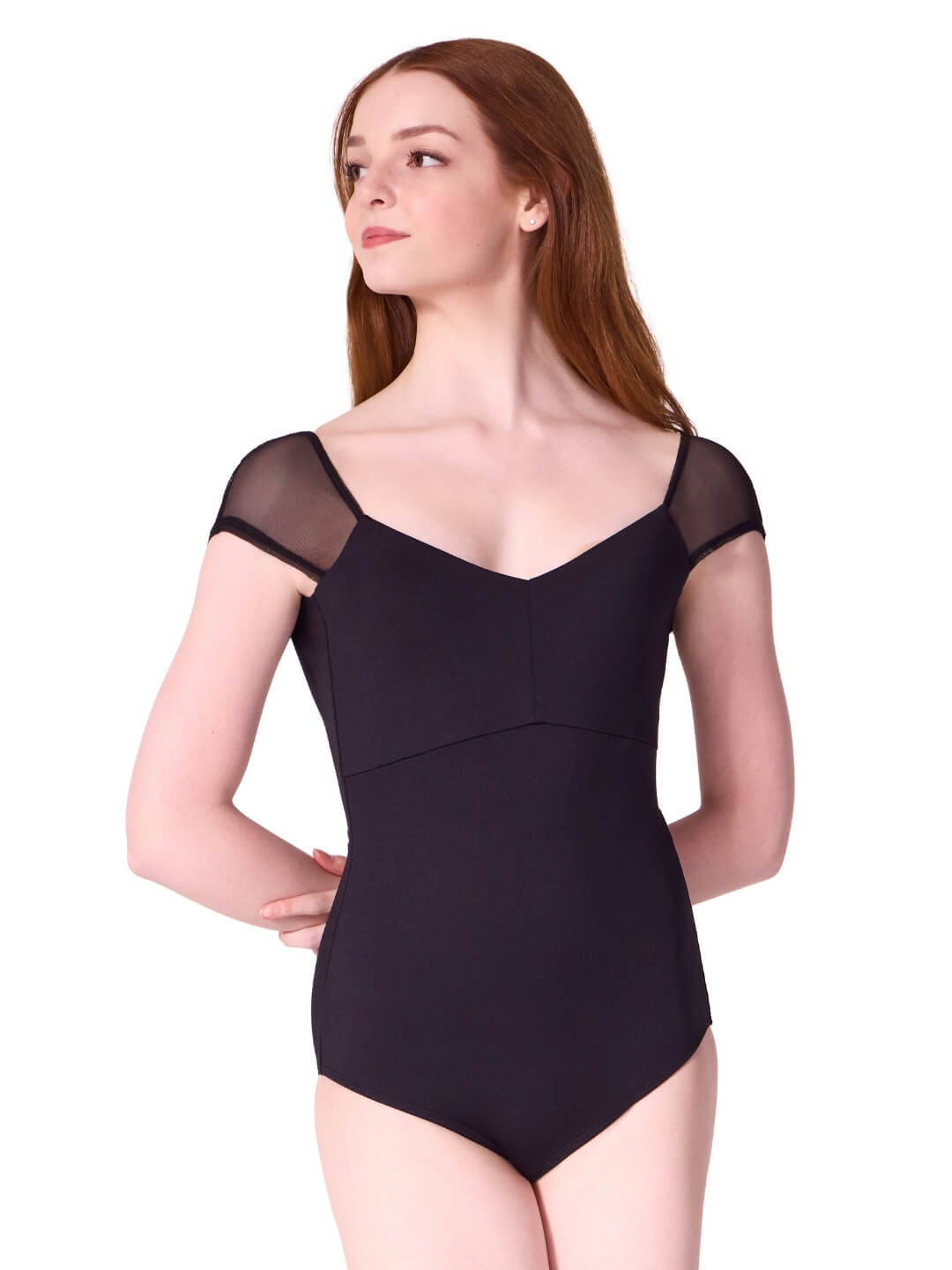 Capezio Reminiscence Moonstruck Cap Sleeve Leotard - Capezio Trending
