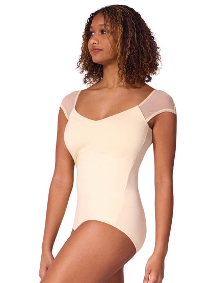 Capezio Reminiscence Moonstruck Cap Sleeve Leotard - Capezio Trending