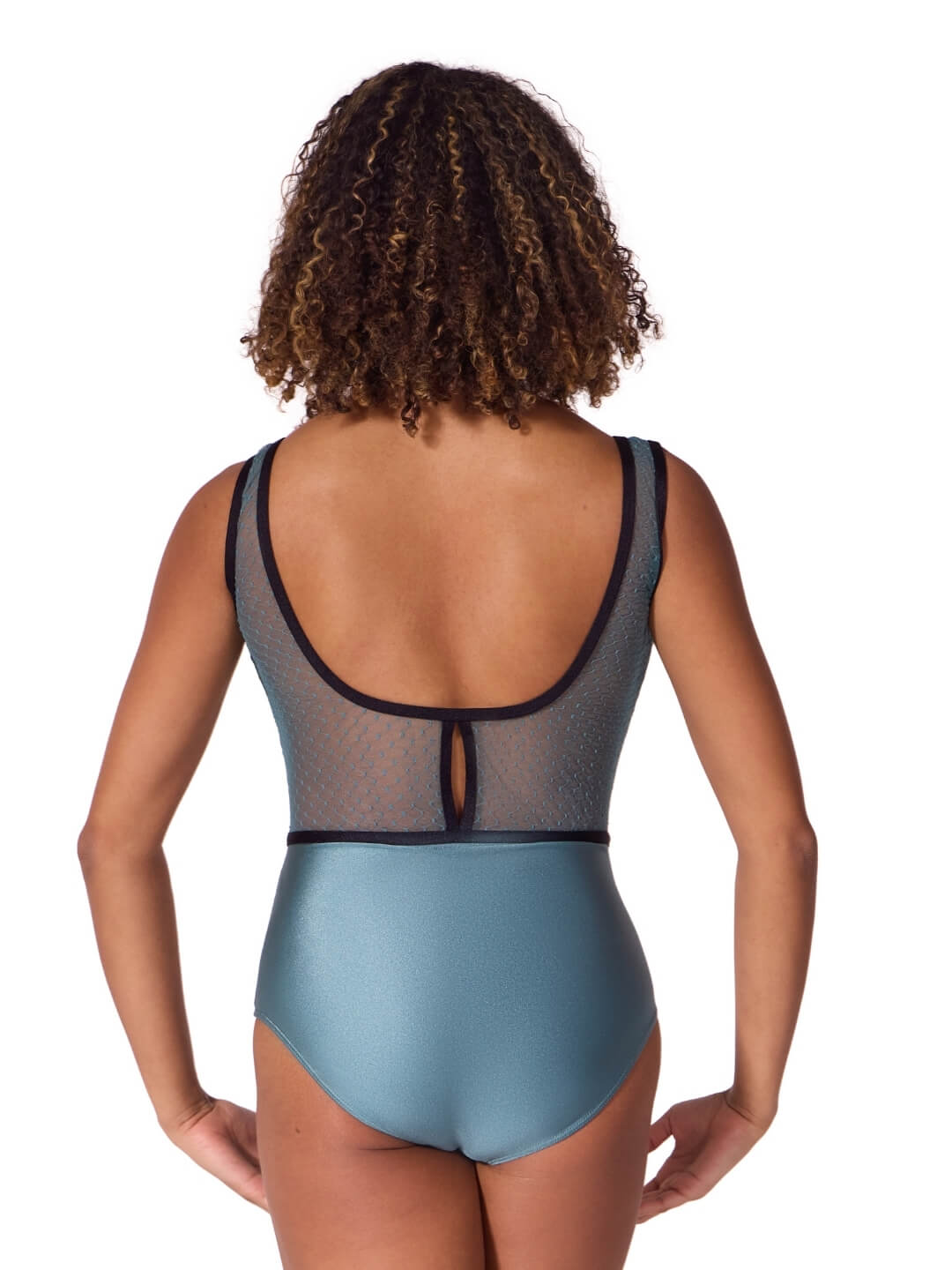 Capezio Enchanted Contrast Graceful Tank Leotard - Capezio Best Seller
