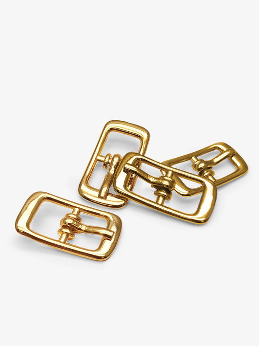 Capezio Gold Buckles - Capezio Signature
