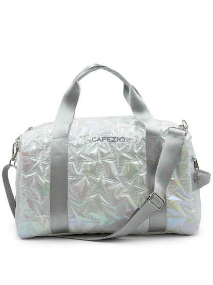 Capezio Metallic Star Travel Duffle - Capezio Everyday