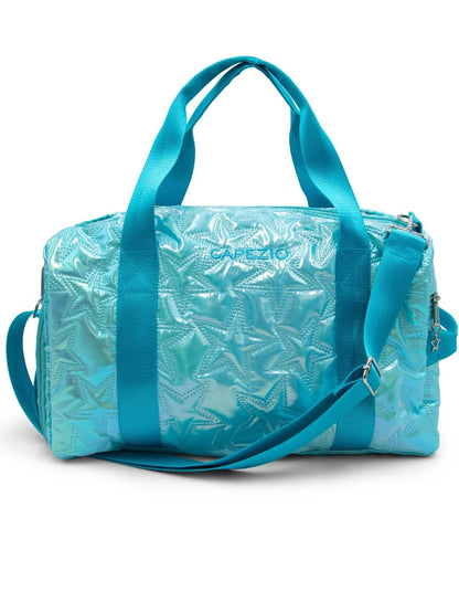 Capezio Metallic Star Travel Duffle - Capezio Everyday