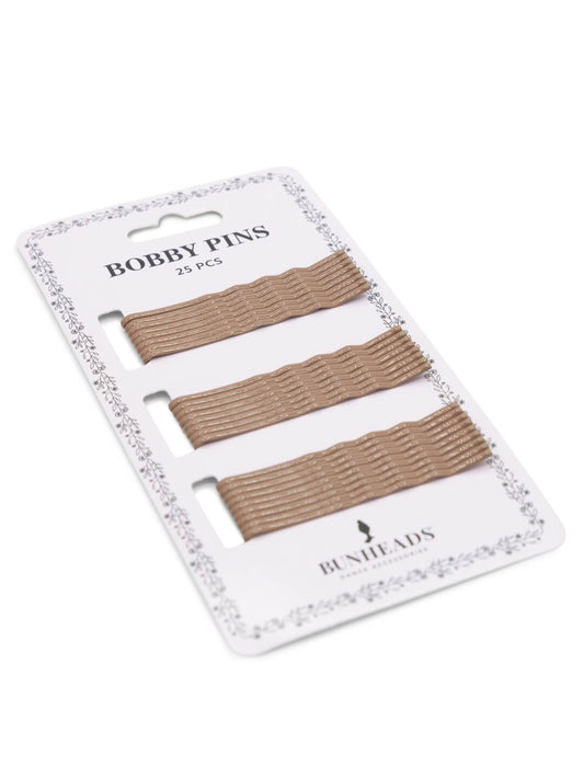 Double Coated Metal Bobby Pins for Dancer Buns - Capezio Classic