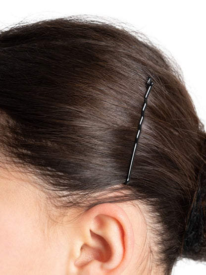 Double Coated Metal Bobby Pins for Dancer Buns - Capezio Classic