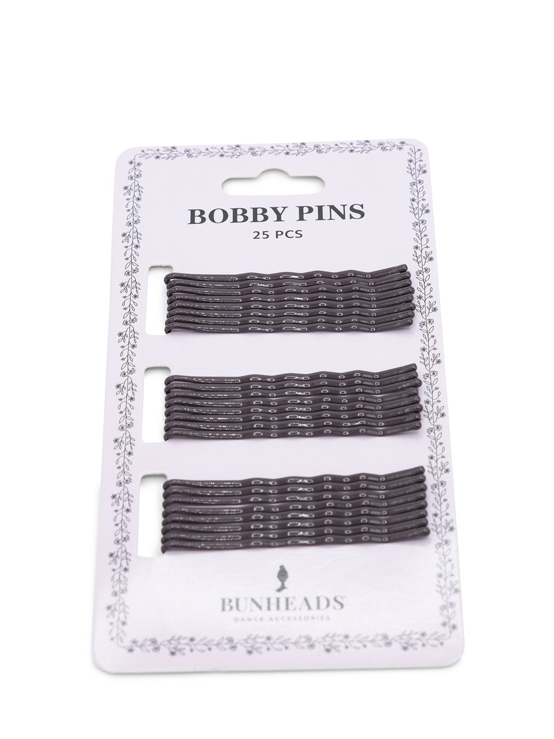 Double Coated Metal Bobby Pins for Dancer Buns - Capezio Classic