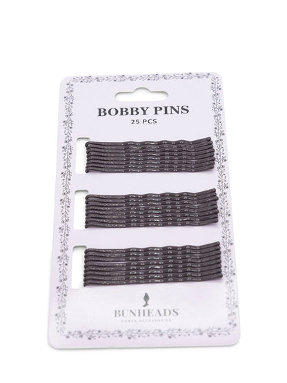 Double Coated Metal Bobby Pins for Dancer Buns - Capezio Classic