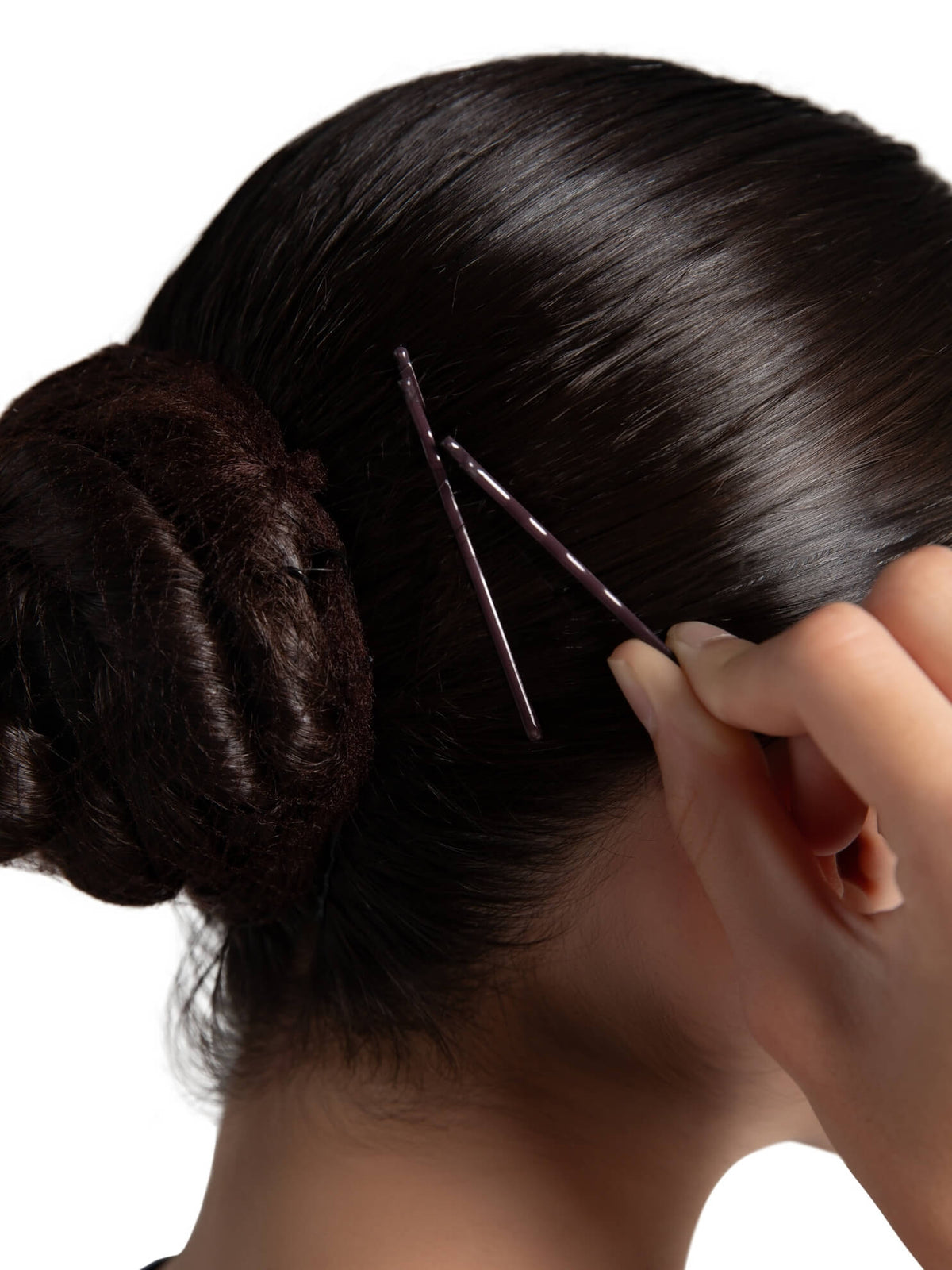 Double Coated Metal Bobby Pins for Dancer Buns - Capezio Classic