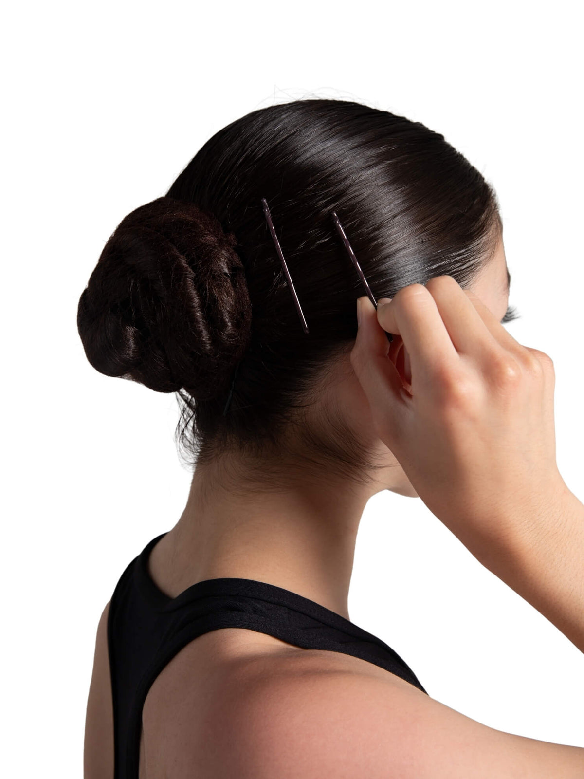 Double Coated Metal Bobby Pins for Dancer Buns - Capezio Classic
