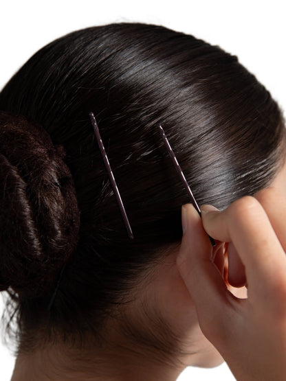Double Coated Metal Bobby Pins for Dancer Buns - Capezio Classic