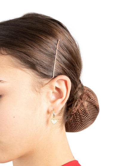 Double Coated Metal Bobby Pins for Dancer Buns - Capezio Classic
