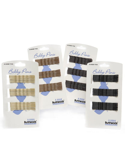 Double Coated Metal Bobby Pins for Dancer Buns - Capezio Classic