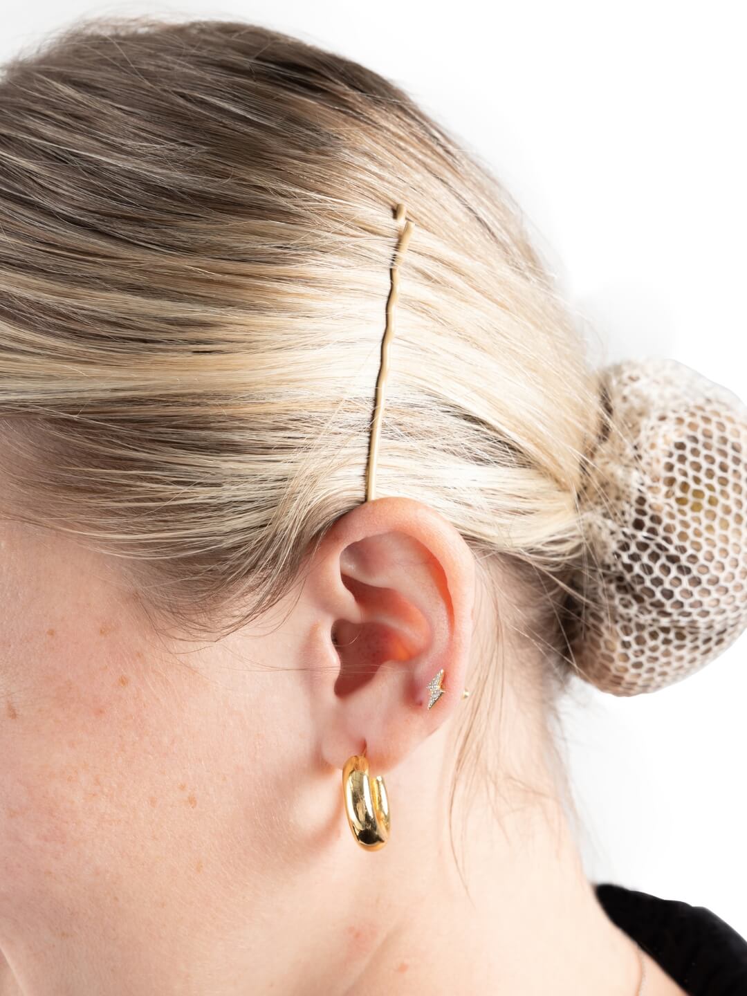Double Coated Metal Bobby Pins for Dancer Buns - Capezio Classic