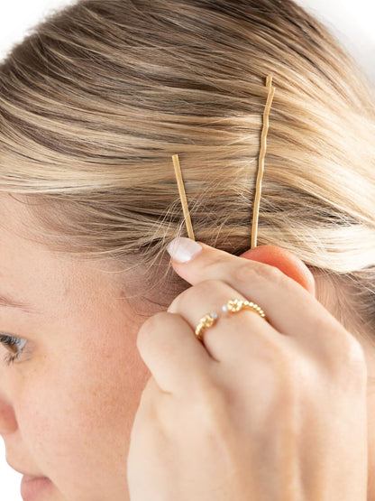 Double Coated Metal Bobby Pins for Dancer Buns - Capezio Classic