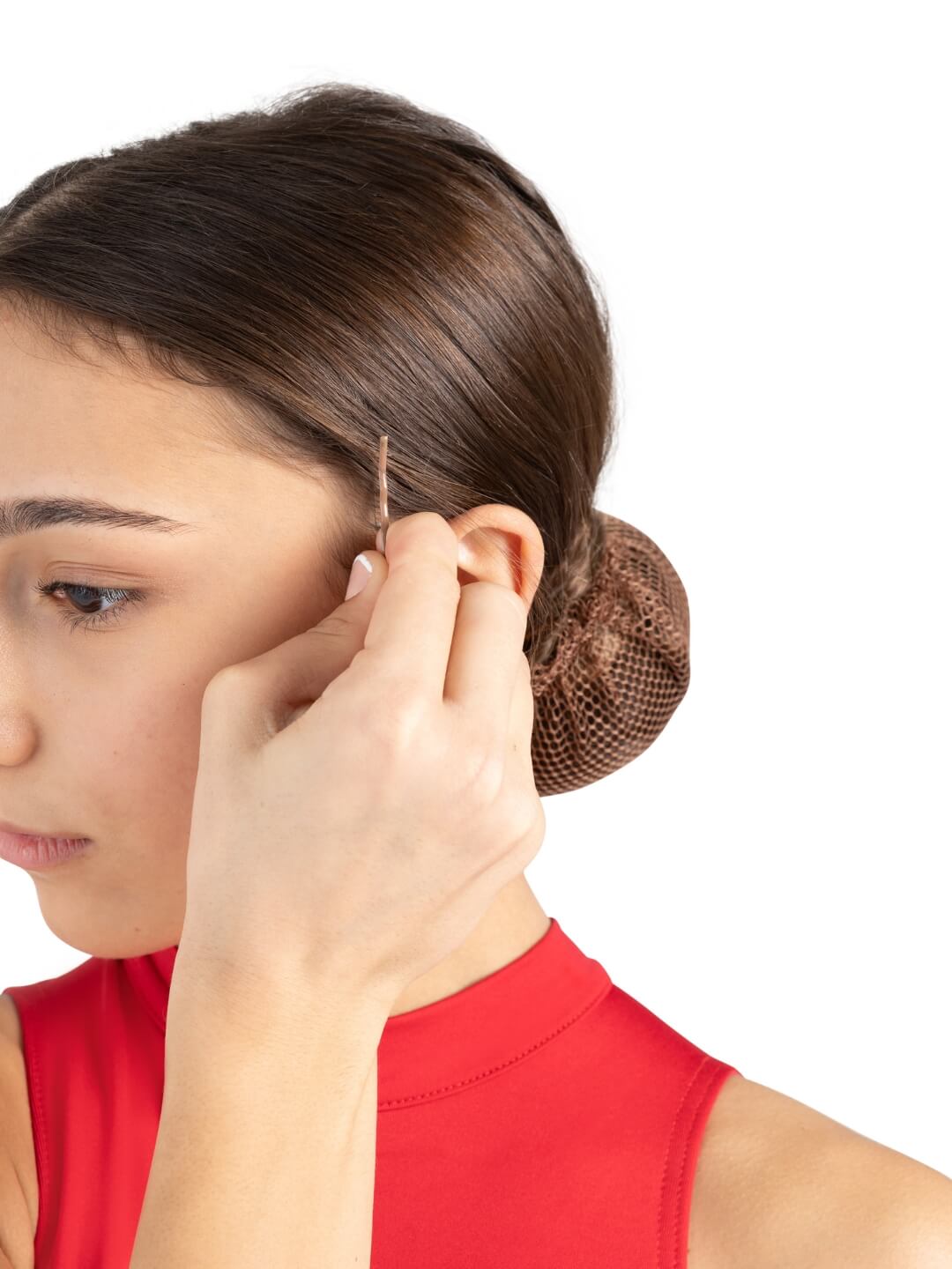 Double Coated Metal Bobby Pins for Dancer Buns - Capezio Classic