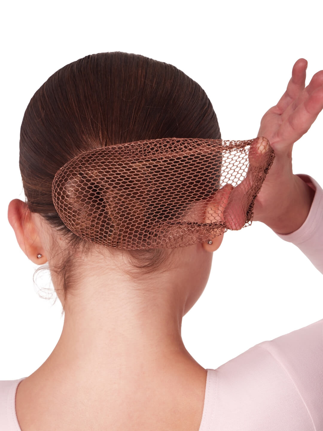 Hair Net Bun Cover Cuts Down on Styling Time - Capezio Trending