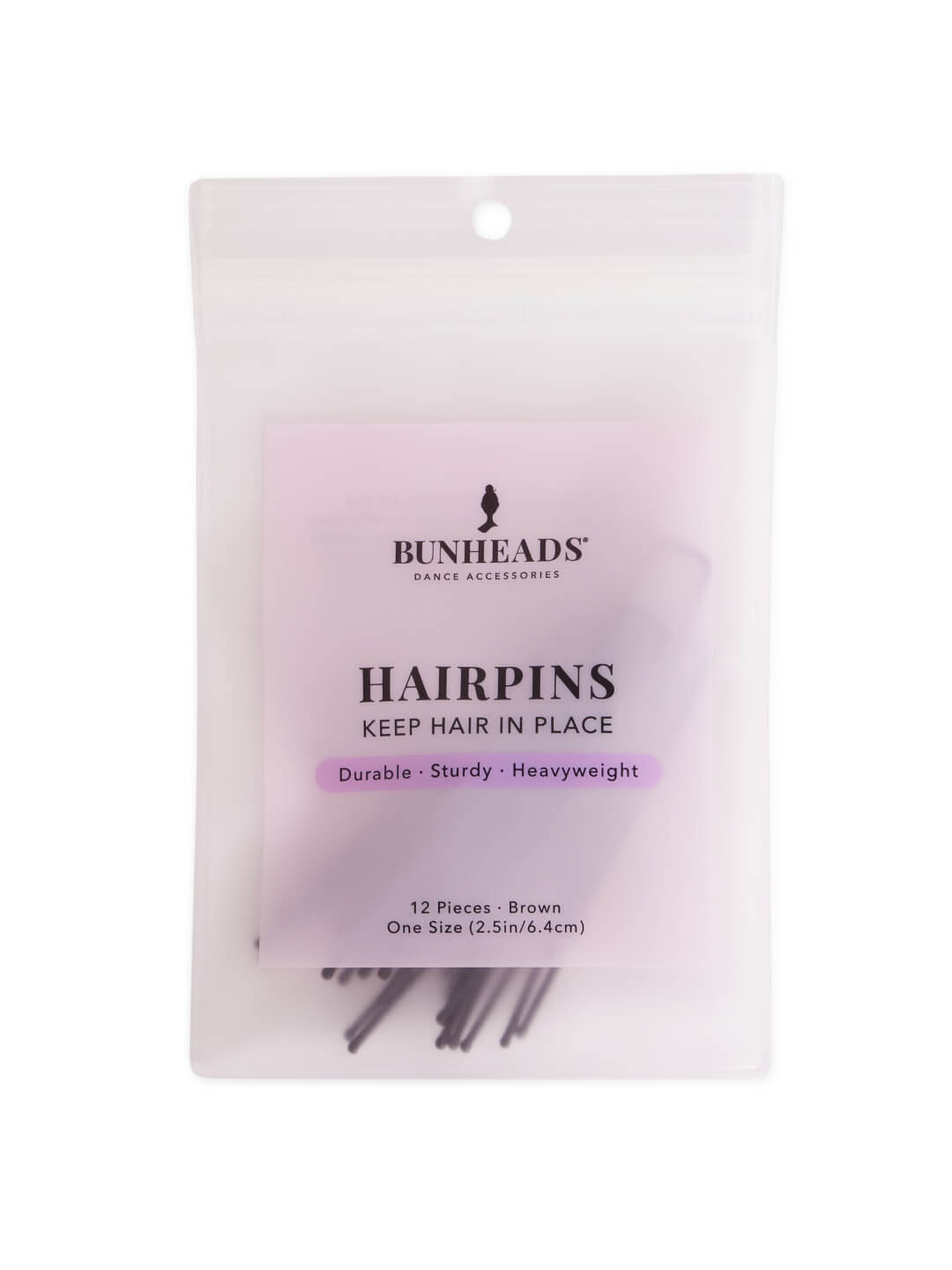 Bunheads 2.5" Hairpins - Capezio Essential