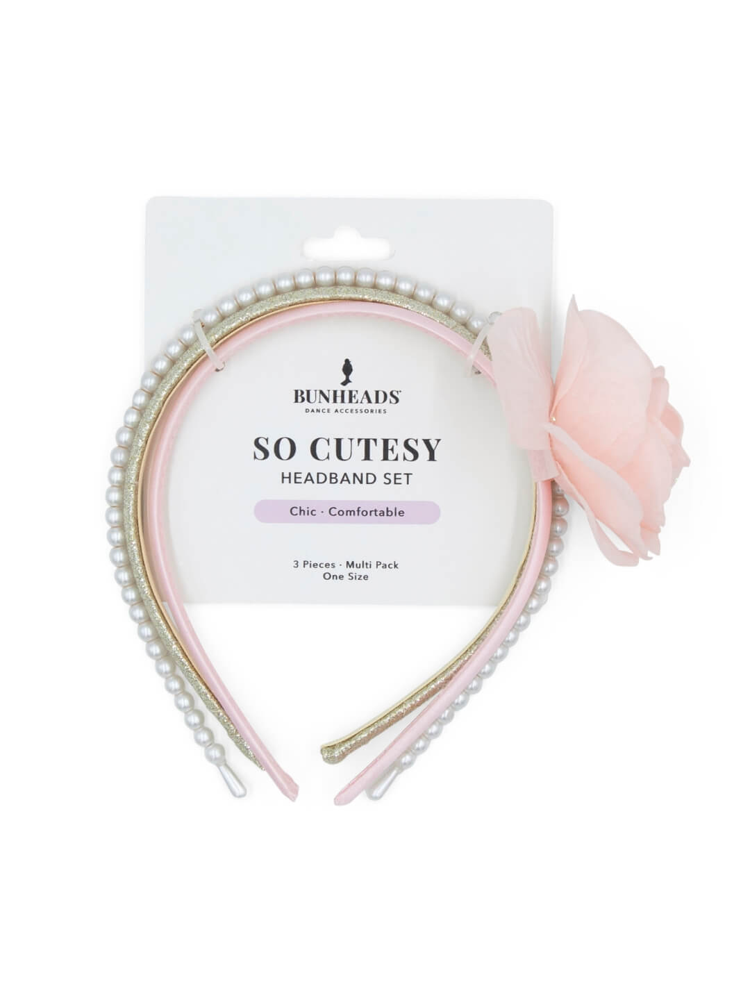 Capezio So Cutesy Headband Set - Capezio Trending