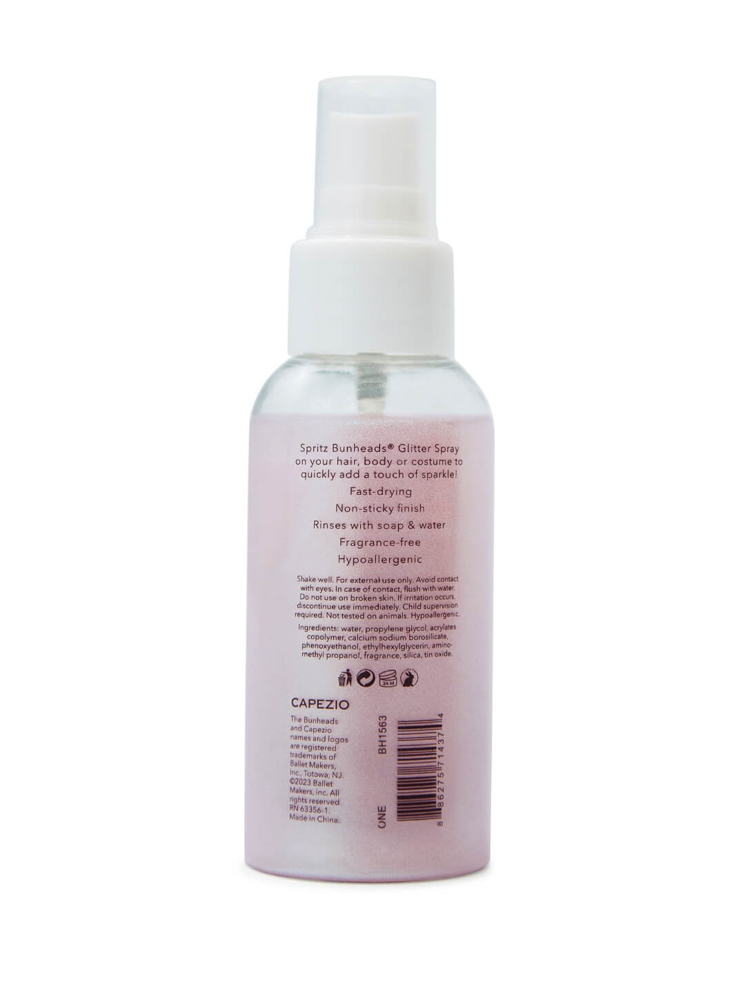 Capezio Glitter Spray - Capezio Essential