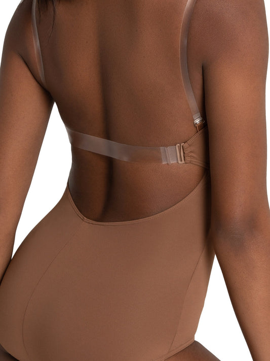 6 Pack Clear Back Straps for Capezio® Dancewear - Capezio Signature