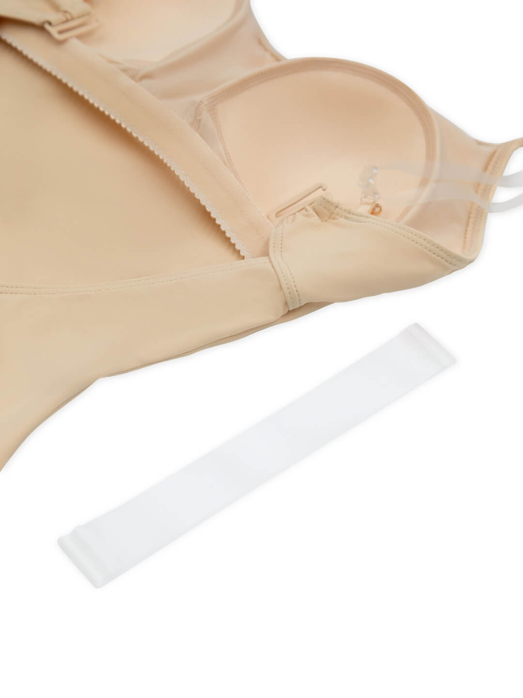 6 Pack Clear Back Straps for Capezio® Dancewear - Capezio Signature
