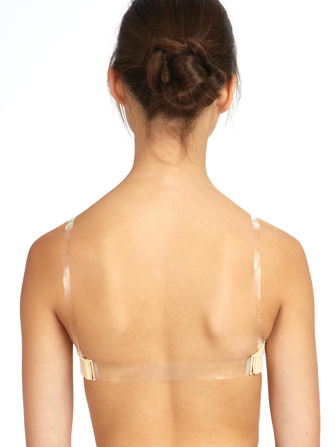 6 Pack Clear Back Straps for Capezio® Dancewear - Capezio Signature