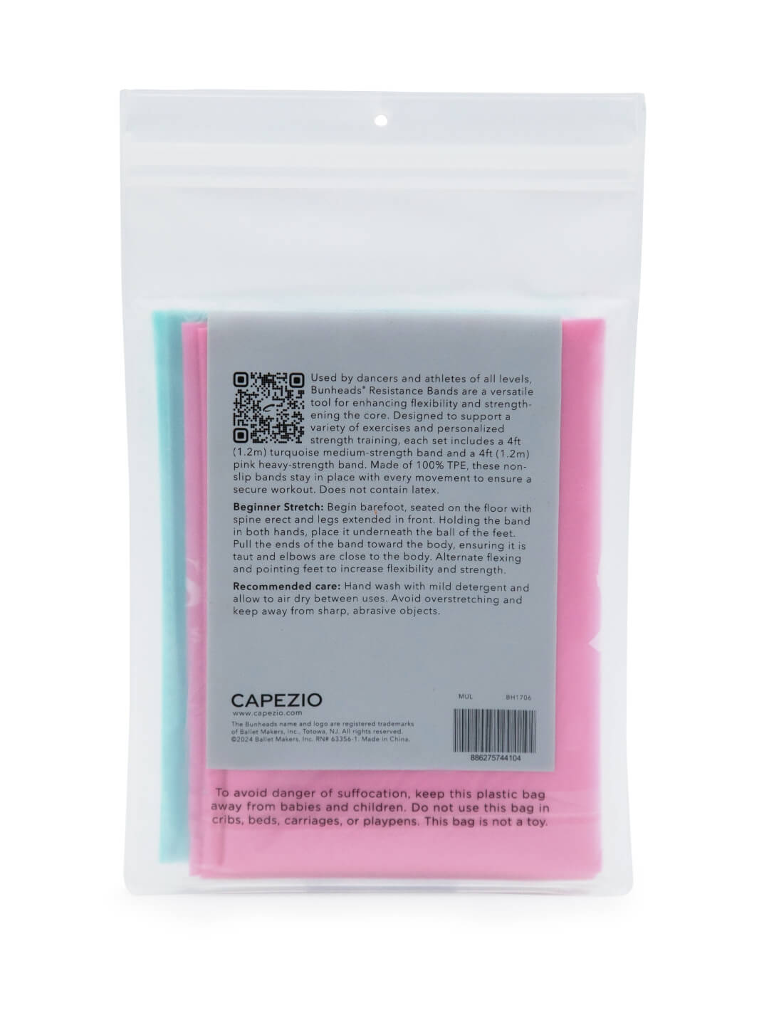 Bunheads Resistance Bands - Capezio Classic