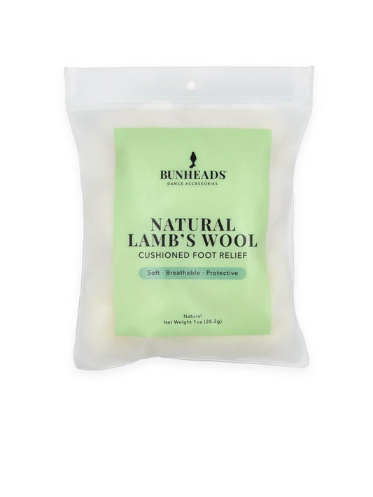 Bunheads Natural Lamb's Wool - Capezio Classic