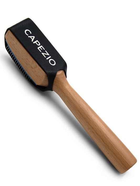 Suede Kiss Wire Hair Brush with Logo Cover - Capezio Exclusive