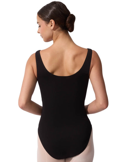 Black Tank Leotard for Class or Streetwear - Capezio Recommended