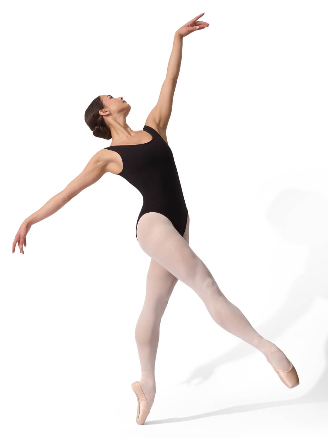 Black Tank Leotard for Class or Streetwear - Capezio Recommended