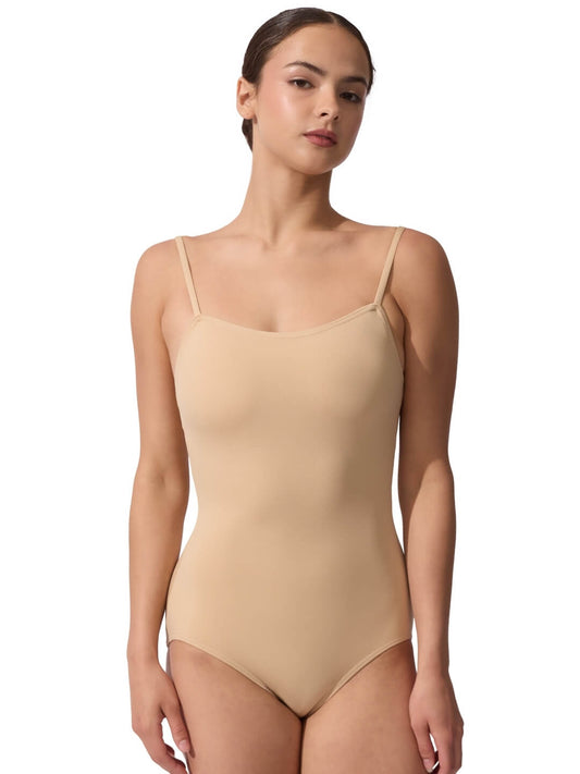 Nude Camisole Leotard - Capezio Classic